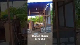 Tour Rumah Hemat Biaya Ukuran 6x8 GRC