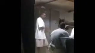 Rare foootgae of DMX singing to fellow inmates in Prison 2008 #ripdmx