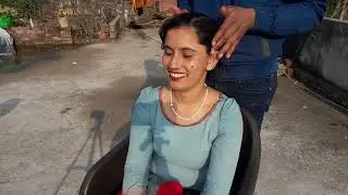 Ear massage / neck massage for Pain relief
