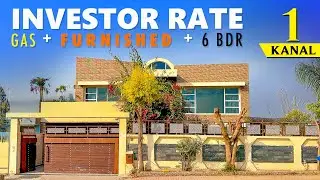 Fully Furnished 1 Kanal | Gas Installed | Investor Rate House for Sale in Bahria Islamabad
