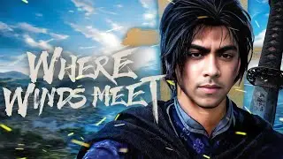 🔴 This New Open World Souls Like Game is *FREE TO PLAY* | Where Winds Meet Live Playthrough