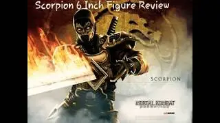 Mortal Kombat Deception Scorpion 6 Inch Figure Review by Jazwares