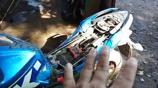 Suzuki Gixxer 150 calibrar TPS