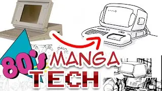 How to Draw TECH like Masamune Shirow