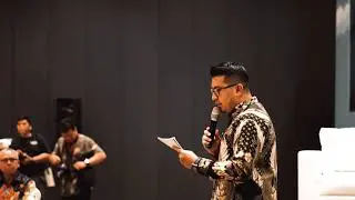 ABRAHAM SILABAN MODERATOR TALK SHOW PROPERTY OUTLOOK 2020 BY RUMAH123.COM