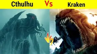 Cthulhu Vs Kraken | क्या दोनों Sea Monster का युद्ध ला सकता है तबाही ?