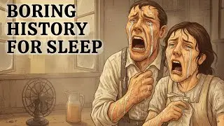 Why Summers in Victorian Cities Were Absolutely Horrifying | Boring History For Sleep