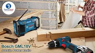 Bosch GML18 V SoundBoxx Professional Jobsite Power Radio 0601429970