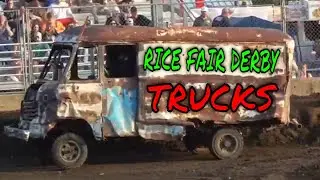 Rice County Fair Derby (LIMITED WELD TRUCKS)