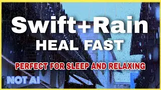 Taylor Swift Fans Shocked: Rain Sounds That Heal Heartbreak & Sleep Instantly | Ella Rain Therapy