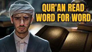 What Happens When the Qur&rsquo;an Is Read Word for Word &mdash; LIVE Debate