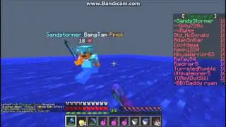 BangTam Hacking On CosmicPvP Pleb Planet
