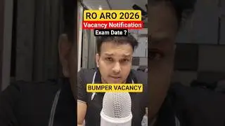 Ro Aro 2026 Vacancy Notification Exam date posts #news #viral #uppcs #uppsc #roaro2026 #roaro #aro