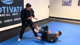 Jiu Jitsu Concepts: Passing the Guard - Base and Pressure 