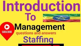 Introduction to management questions and answers staffing questions and answers 