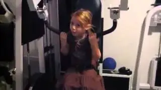 Fred Hahn - Daughter Doing Slow Burn - Serious Strength