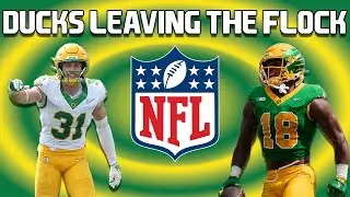 Multiple Ducks Leaving The Flock For The NFL | The Firm Of Harris & Marang