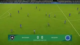 * Botafogo não consegui fazer um bom começo de campeonato brasileiro * e recebe o Cruzeiro em casa.