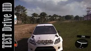 Ford Focus RS | DiRT Spec - 2010 - The Crew - Test Drive Gameplay (PC HD) [1080p]