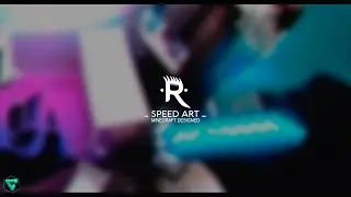 Minecraft Banner Speed Art | TbhVictoria (GFX)