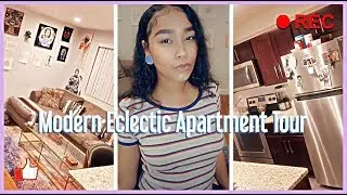 APARTMENT TOUR 2020 | APARTMENT IDEAS | Modern + Eclectic | Washington DC | DMVDAYS