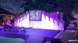 ABIDS Events - Pre Wedding Family Get Together - Wind Chimes, Nazarbad, Mysore
