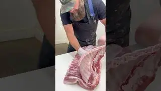 Pork Spare Ribs and Pork Belly for Bacon 🥓 🐷 #shorts #pork #bacon #spareribs