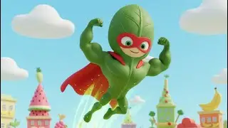 🥕Veggie Dance Party! Fun Vegetable Song for Kids | Healthy Food Nursery Rhyme 🥦