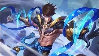 Vale Mage Power Showcase 💨 New Skin , Destroying Multiple Enemies , Mobile Legends