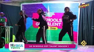 HSV||Ug schools got talent At WAKISO MUSLIM SS 4K|| Dance session