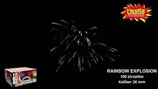 Wyrzutnia Rainbow Explosion z Biedronki Sylwester 2025/2026 [Hestia]