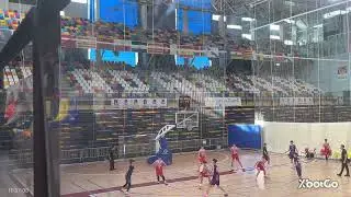 Partido baloncesto cadete Guadalajara vs polígono Toledo