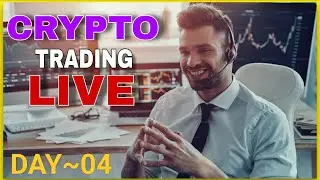 Ccrypto LIve trading I How to predict next candles ? Crypto live trading.