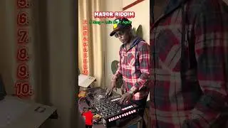 MAJOR RIDDIM Mix by DJ OSBORN (Riddim Deejays) [Don Corleon] 2010