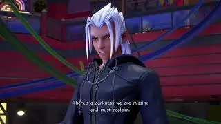 Первый из Ксеханортов | Kingdom Hearts III: Театральный режим | Глава IV: Ящик с игрушками