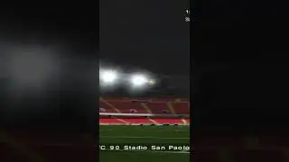 STADIO SAN PAOLO WORLD CUP 1990 #pes6 #worldcup #worldcup1990