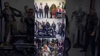 Hot Toys AMAZING COLLECTION ❤️#shorts #hottoys #sideshow #collection
