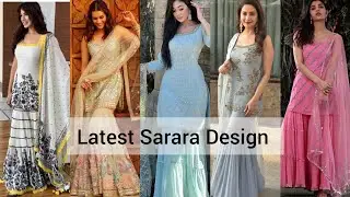 Sarara Design | Latest Sarara Collection | Beautiful Sarara Set