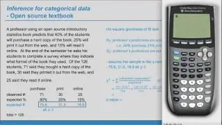 Example Exercise: 6.33 (OpenIntro Statistics / Advanced High School Statistics)