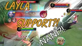LAYLA IS THE NEW SUPPORT?! | Layla Gameplay