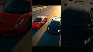Cinematic shot from a drone of the best 2 cars ever made #عربيات #cars #عربيات_مصر_بقت_عالميه