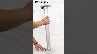 HWHongRV  boat setup with this easy-to-remove aluminum table for flexible spaces fast transitions ⛵🚐