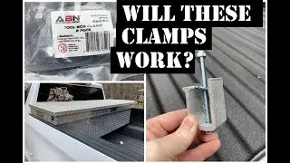 Mounting My Truck Toolbox with Clamps