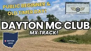 Dayton Motorcycle Club: Motocross Track [Full Lap]