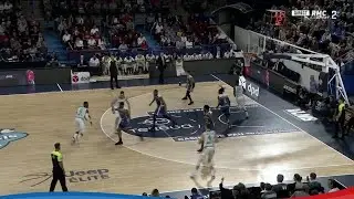 Travis Leslie (22 points) Highlights vs. Boulogne-Levallois