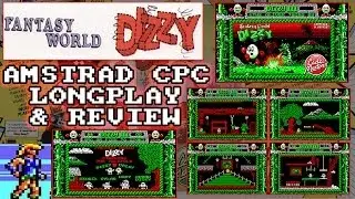 [AMSTRAD CPC] Fantasy World Dizzy &mdash; лонгплей и рецензия