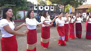 မင်းရွာက ရှင်ပြုအလှူတော်မင်္ဂလာ  😍#youtube #automobile 