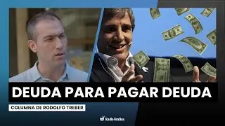 ¿Cómo juntó los dólares el gobierno para pagar deuda?