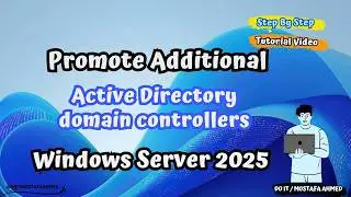 Windows Server 2025 : Adding an Additional Domain Controller to an Existing Domain