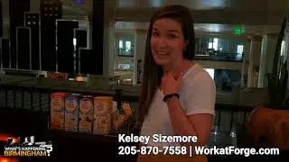 Kelsey Sizemore of Forge on their new changes and social distancing procedures. #coronavirus